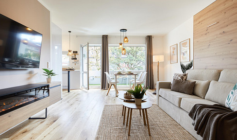 Top renoviertes und vollständig eingerichtetes Apartment in bester Schwabinger Lage - provisionsfrei