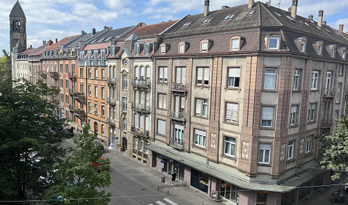 Cozy 1-bedroom apartment with a balcony in the eastern part of Karlsruhe.