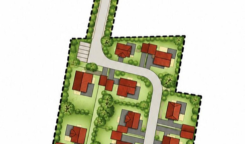 Building plot, 10,000 m², investment area, undeveloped, with potential for expansion.