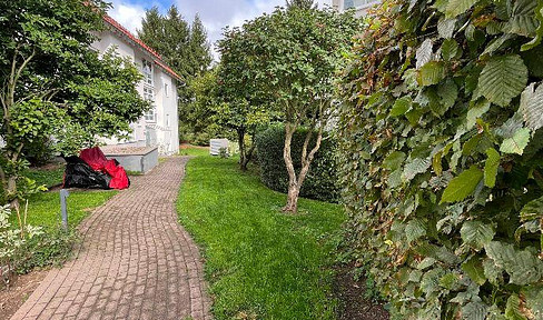 Gemütliche 3 Zimmer Dachgeschosswohnung zw. Eisenach und Bad Salzungen