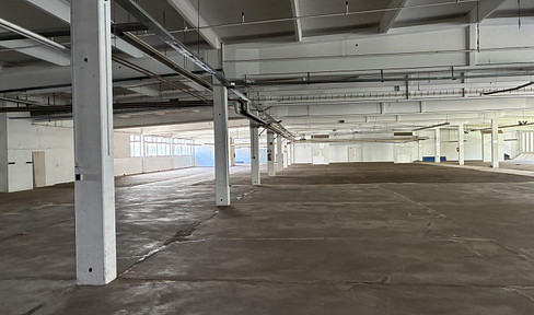 Große Lagerhalle in Lübbecke zu vermieten, auch Teilflächen möglich!