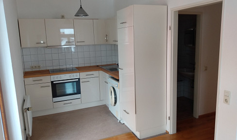 1-bedroom apartment, very centrally located near Bodanplatz.