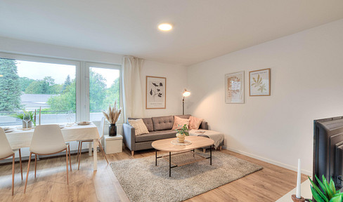 Bezugsfrei & modern: Helle 3-Zimmer-Wohnung mit Balkon