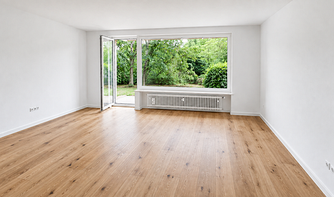 Hochwertig saniert & provisionsfrei: 3-Zimmer-Wohnung mit Südterrasse in München-Solln