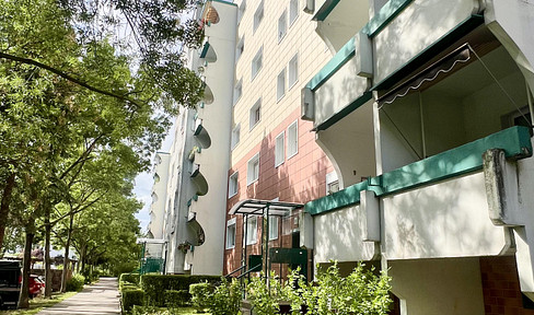 Gut geschnittene 3-Zi.-Wohnung mit Balkon und flexiblem Nutzungskonzept
