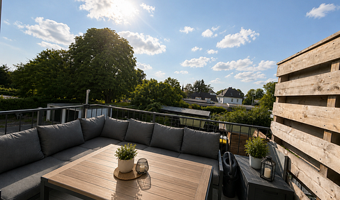 Modern 3-room apartment with 106 m² – high-quality new construction in Troisdorf-Altenrath.