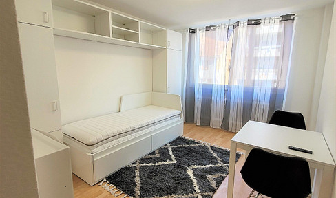 Furnished room in a shared apartment, centrally located in Singen.