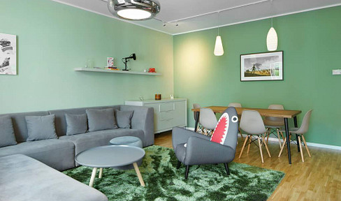 3-room apartment with balcony in Berlin-Prenzlauer Berg.