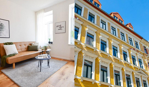 Sofort Einziehen! Moderne lichtdruchflutete Wohnung mit Einbauküche