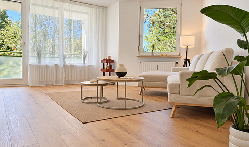 Wohnen im Grünen von Bogenhausen – 3 Zimmer Whg. modernisiert & provisionsfrei