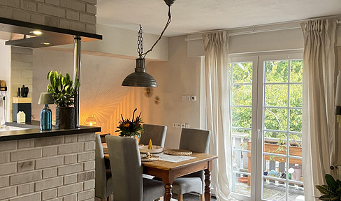 Großzügige 2,5-Zimmer-Wohnung mit Balkon und zusätzlichem Büro in Dülmen-Dernekamp