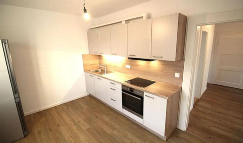 Sanierte Wohnung 2 Zimmer Wohnküche 59 qm Süd-Viertels