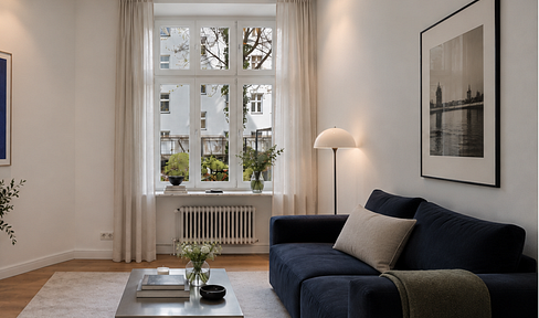 Umfassend sanierter Altbau mit Einbauküche, sofort einzugsbereit!