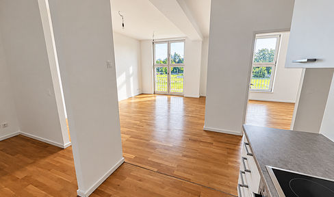 Wohnen mit Loftcharakter im Baudenkmal – helle 2-Zimmer-Wohnung in Berlin-Lichterfelde