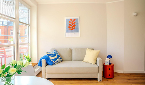 DESIGN LIVING IN HAMBURG-OTTENSEN Neues Boardinghouse – hochwertige Apartments auf Zeit
