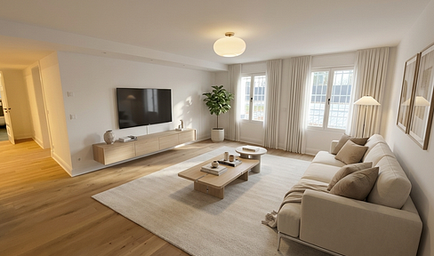 Schicke 3-Zimmer-EG-Wohnung in klassischer Stadtvilla  PROVISIONSFREI! Weitere Wohnungen vorh.