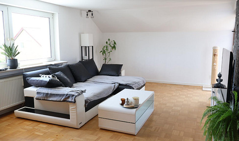 Living on Sonnenberg in Rechberghausen - For sale, no commission.