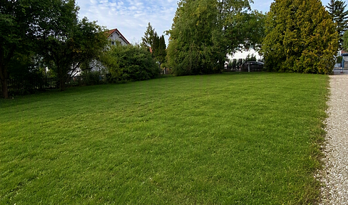 Exklusives Baugrundstück in begehrter Wohnlage von Ismaning