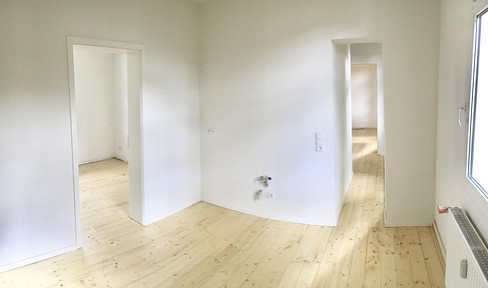 Modernized apartment in a historic building, located in the center of Schwerte.