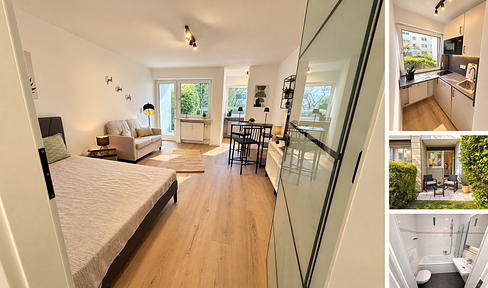 Renovated and fully equipped: Furnished apartment with excellent public transportation links.
