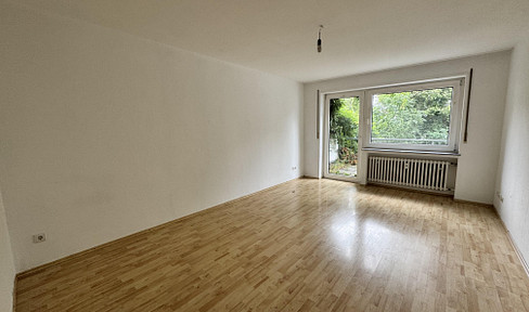 Beautiful 1-bedroom apartment with a kitchen and balcony, located in the Kreuzviertel district of Münster!