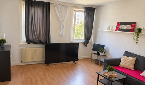 Zentrale 2,5-Zimmer-Wohnung mit Balkon in Bad Kreuznach