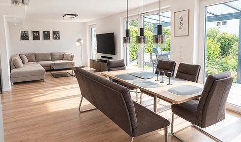 großzügige 2-Zimmer Terrassenwohnung