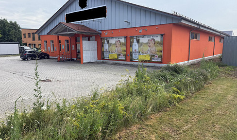 Gewerbefläche, Getränkemarkt, Einzelhandelsfläche