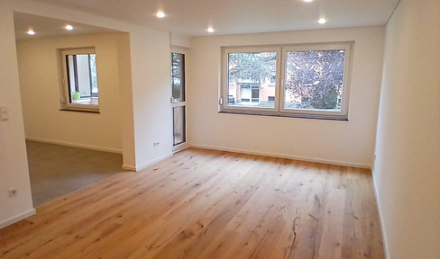 Completely renovated 4-room apartment with a balcony in Trier-Heiligkreuz – high-quality and ready to move in.