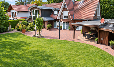Ein Zuhause für Familie und Freiraum – mit separatem Wohn- oder Arbeitsbereich in Garrel