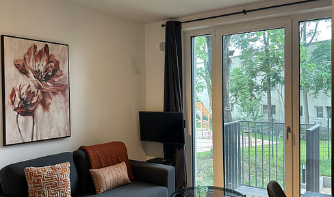 No fees | Furnished studio apartments in Oberschöneweide (near HTW) | 15–35m² | Starting from €750.