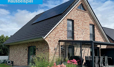 Strom vom Dach: Neubau mit Photovoltaik und Wärmepumpe
