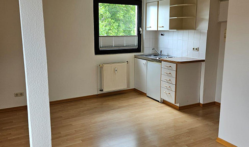 Beautiful, bright 1.5-room apartment with fitted kitchen in Mainz-Mombach.