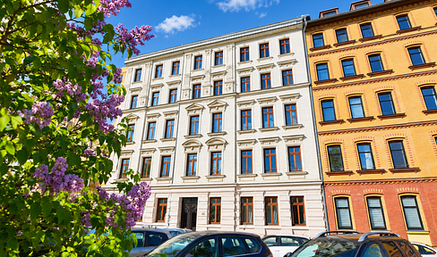 Helle Altbauwohnung im Zentrum von Leipzig
