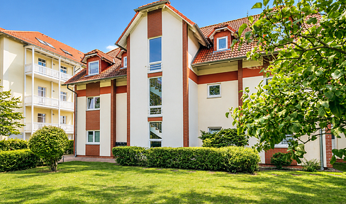 Eine hübsche 3-Zimmer-Ferienwohnung mit Südbalkon in Kühlungsborn-West