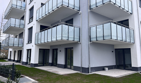 Schöne 3 Zimmer-Wohnung mit Garten im Neubau