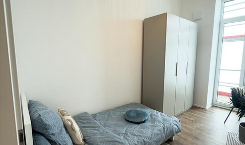 NEUE 4er WG | TOP WG-Zimmer in Nürnberg | Hochwertig möbliert mit Balkon