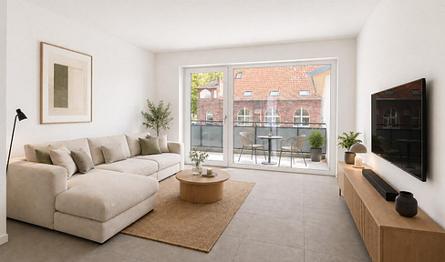 ERSTBEZUG - 2-Zimmer-Wohnung in bester Lage, Komfort und Ambiente im Neubau an der Klingenburg