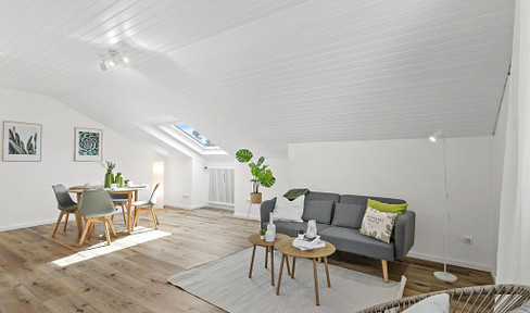 Sofort einziehen! Helle, 2026 modernisierte 3-Zimmer-Wohnung mit Südbalkon in Neutraubling