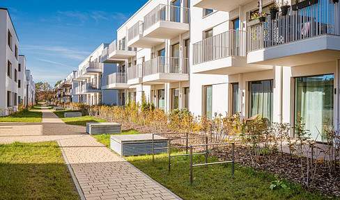 New apartment with a comfortable feel: Featuring a terrace and underfloor heating in Basdorf (A2 WE 21).