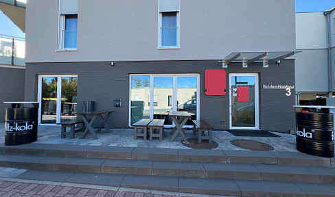 Attraktive Gewerbefläche im Neubau – ideal für Café, Weinbar oder Concept Store | 72 m² | Hünstetten