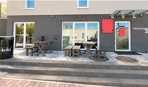 Attractive commercial space in a new building – ideal for a café, wine bar, or concept store | 72 m² | Hünstetten.