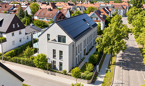 21 apartments in a prime location, close to the university.
