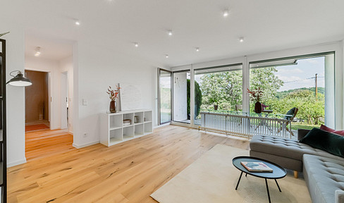 Provisionsfrei mit Stellplatz - Idyllisches Gartengeschoss mit Blick ins Grüne