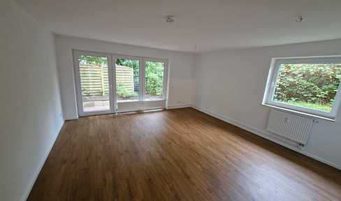Gemütliche 2-Zimmer-Erdgeschosswohnung mit Terrasse in Lüneburg zu vermieten
