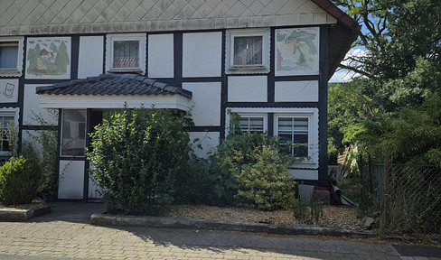 Charmantes Fachwerkhaus in ruhiger Dorflage