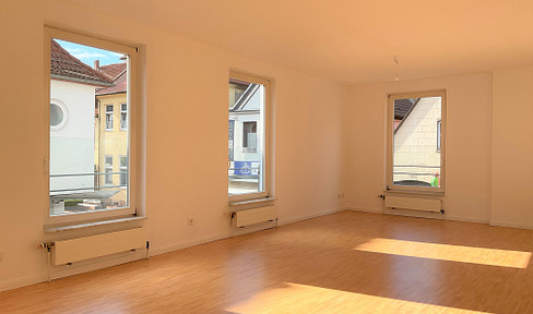 Bright 3-room apartment in a central location.
