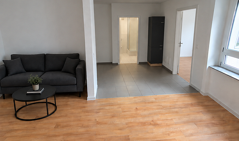 Frisch saniert & teilmöbliert – attraktive 2-Zimmer-Wohnung in Wiesbaden