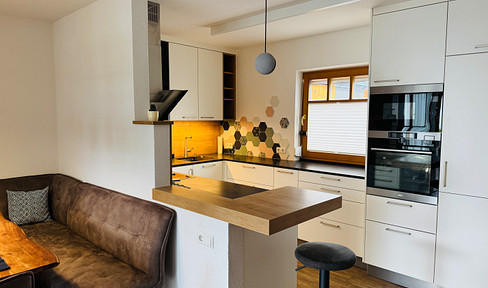 Happiness in living, on multiple levels – a terraced house near Innsbruck.