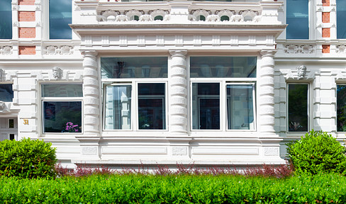 Representative office/practice space in a historic Art Nouveau building – 172 m².